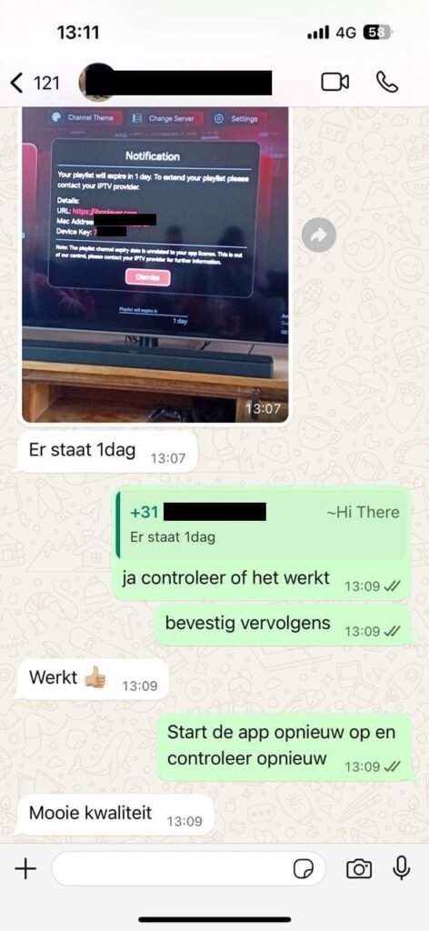 IPTV OTTGENUSS REVIEW 2025